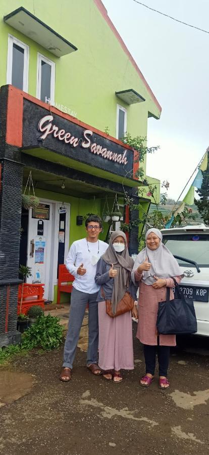Green Savannah Homestay Syariah Diyeng 외부 사진