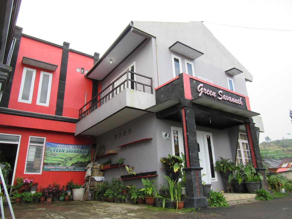 Green Savannah Homestay Syariah Diyeng 외부 사진
